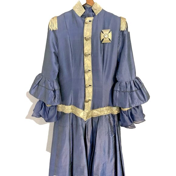 AWESOME Theater Renaissance Gothic Medieval  Halloween Dress - Picture 2 of 13